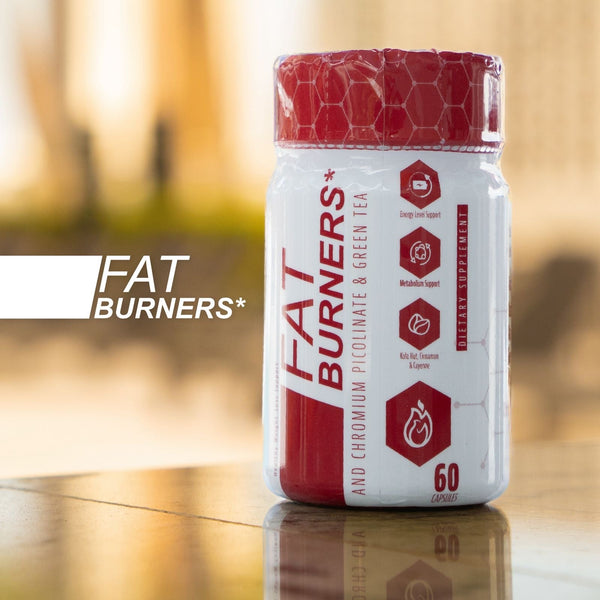 Fatburners 60 PASTILLAS!